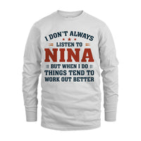 Men's Long Sleeved T-Shirt