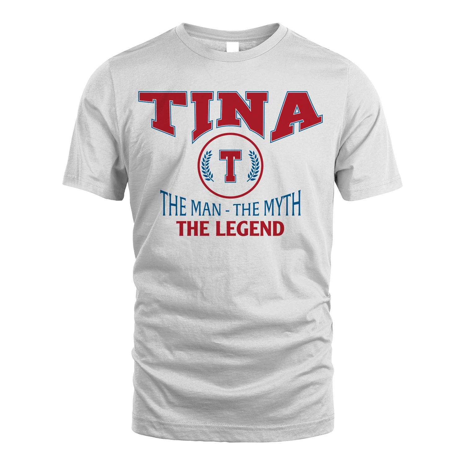 The Man The Myth The Legend Jet Style Shirt TINA M1-9