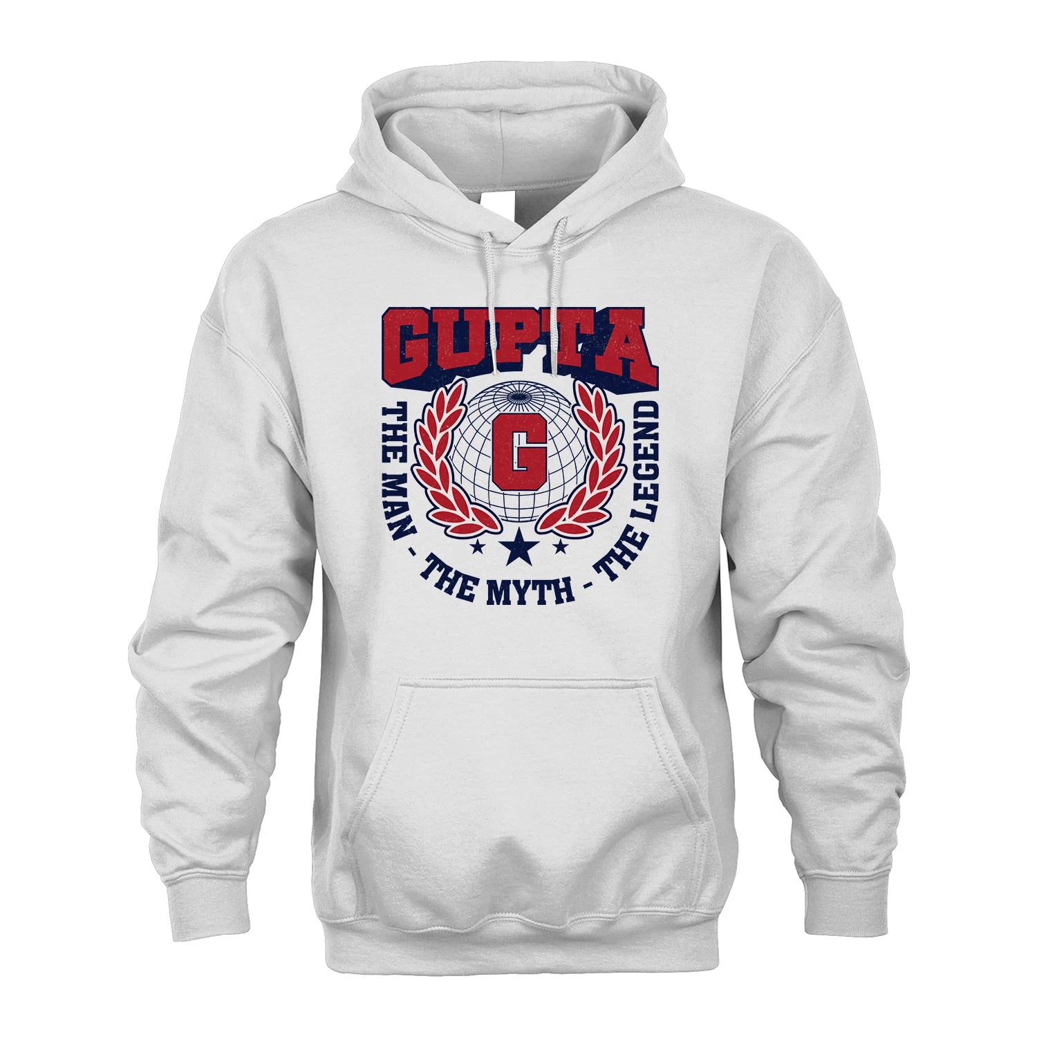The Man The Myth The Legend Logo Shirt GUPTA M1-30