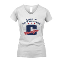 Women's V-Neck T-Shirt