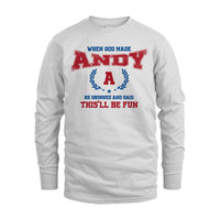 Men's Long Sleeved T-Shirt