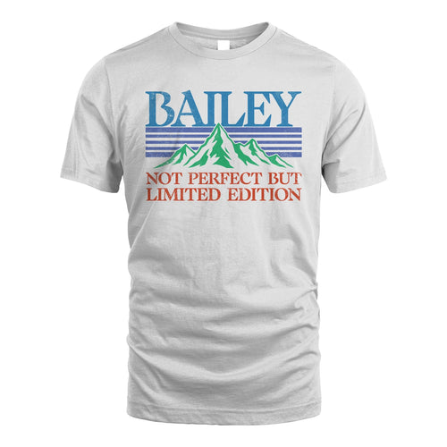 Your Name Not Perfect But Limited Edition Vintage Shirt BAILEY M1-38