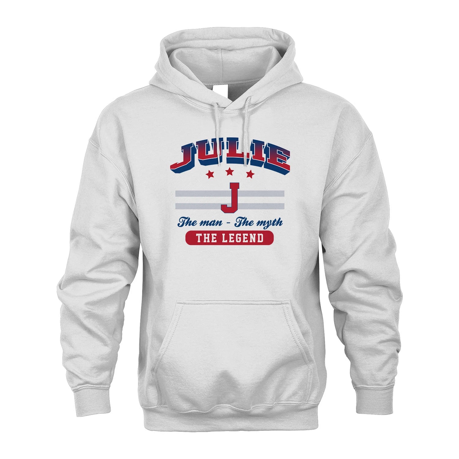 The Man The Myth The Legend With Your Name Shirt JULIE M1-35