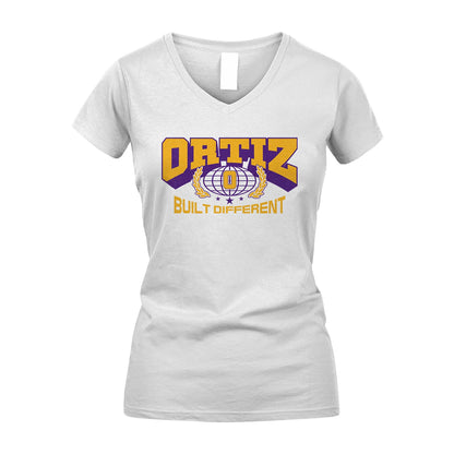 Your Name Built Different Sporty Shirt ORTIZ M1-32