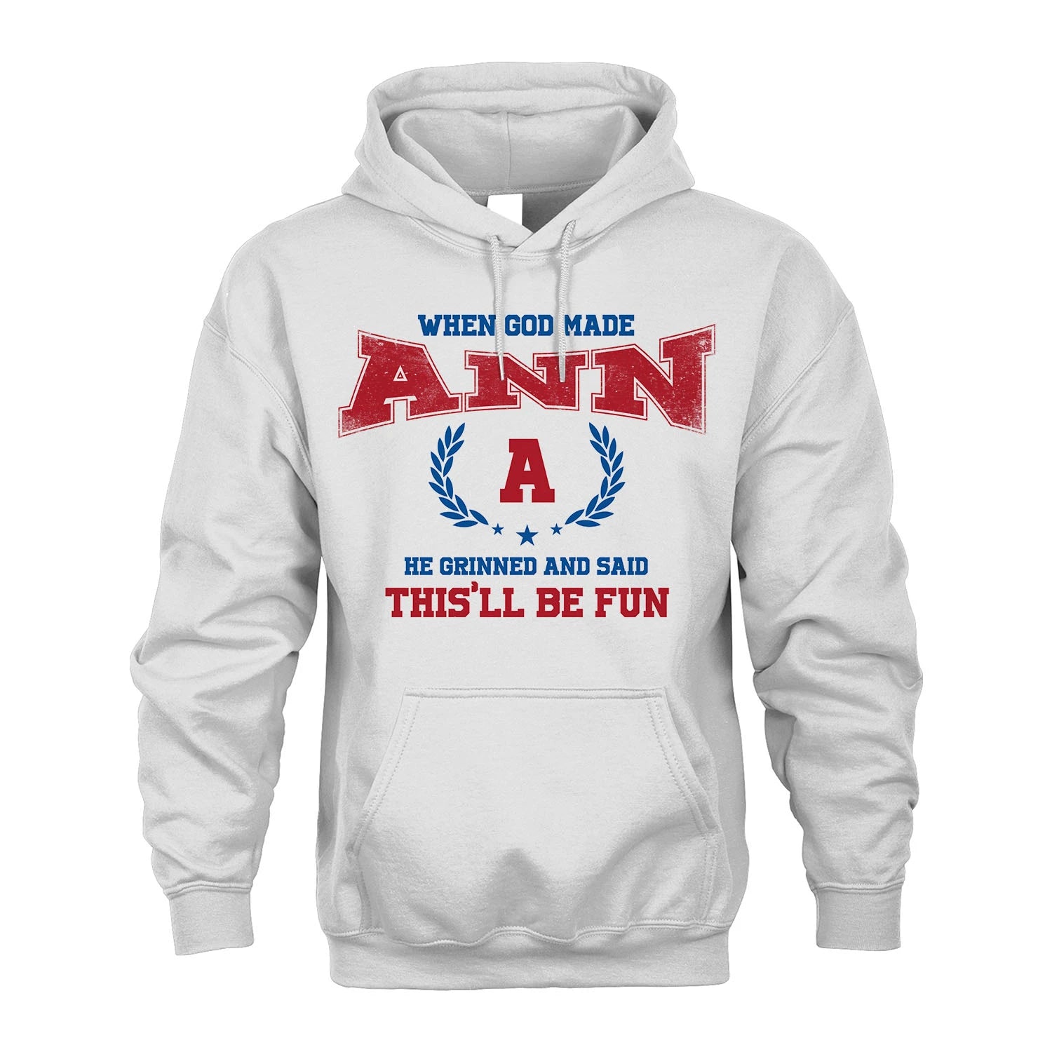 When God Made He Grinned And Said This'll Be Fun Shirt ANN M1-12