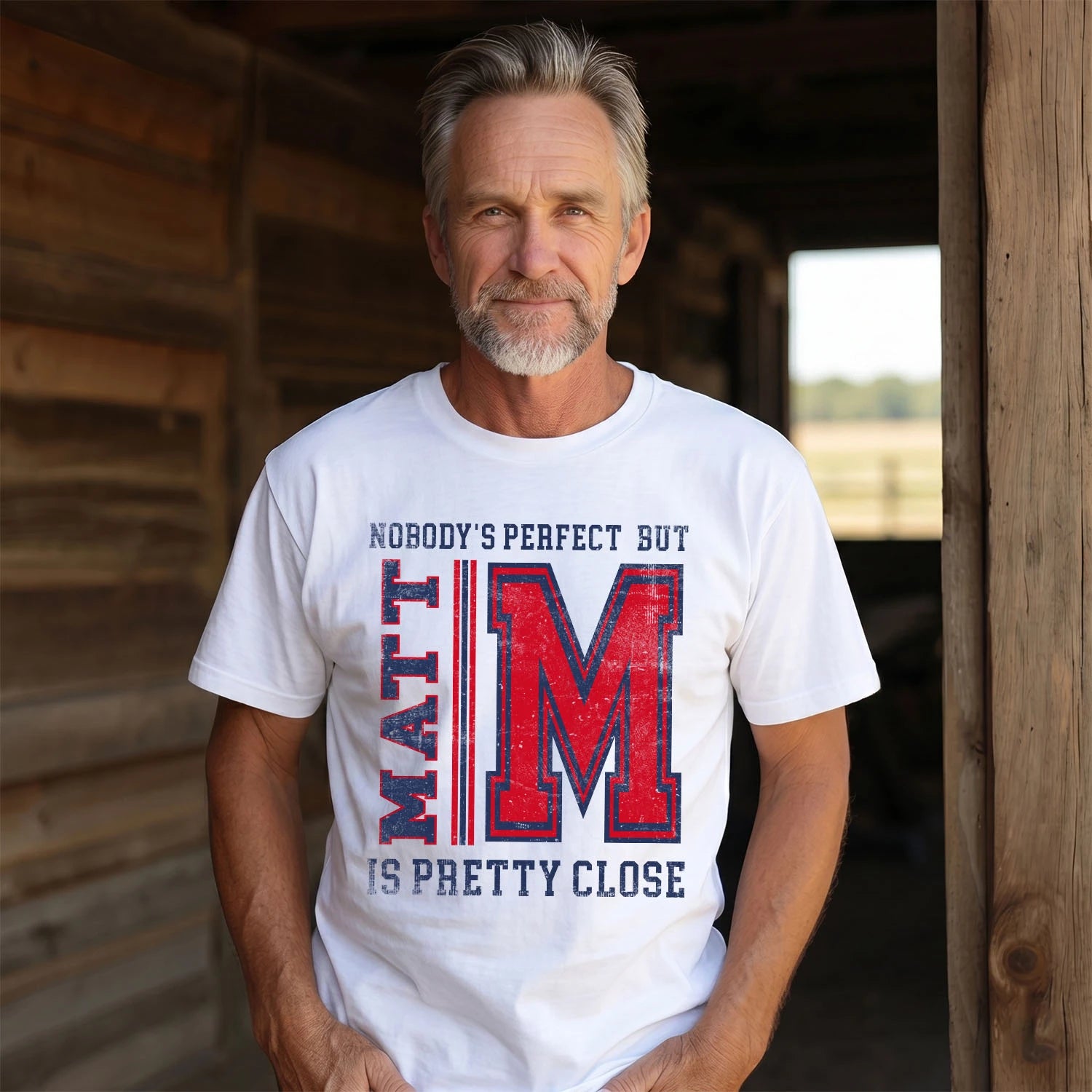 Nobody's Perfect, But Your Name Is Pretty Close MATT M1-21