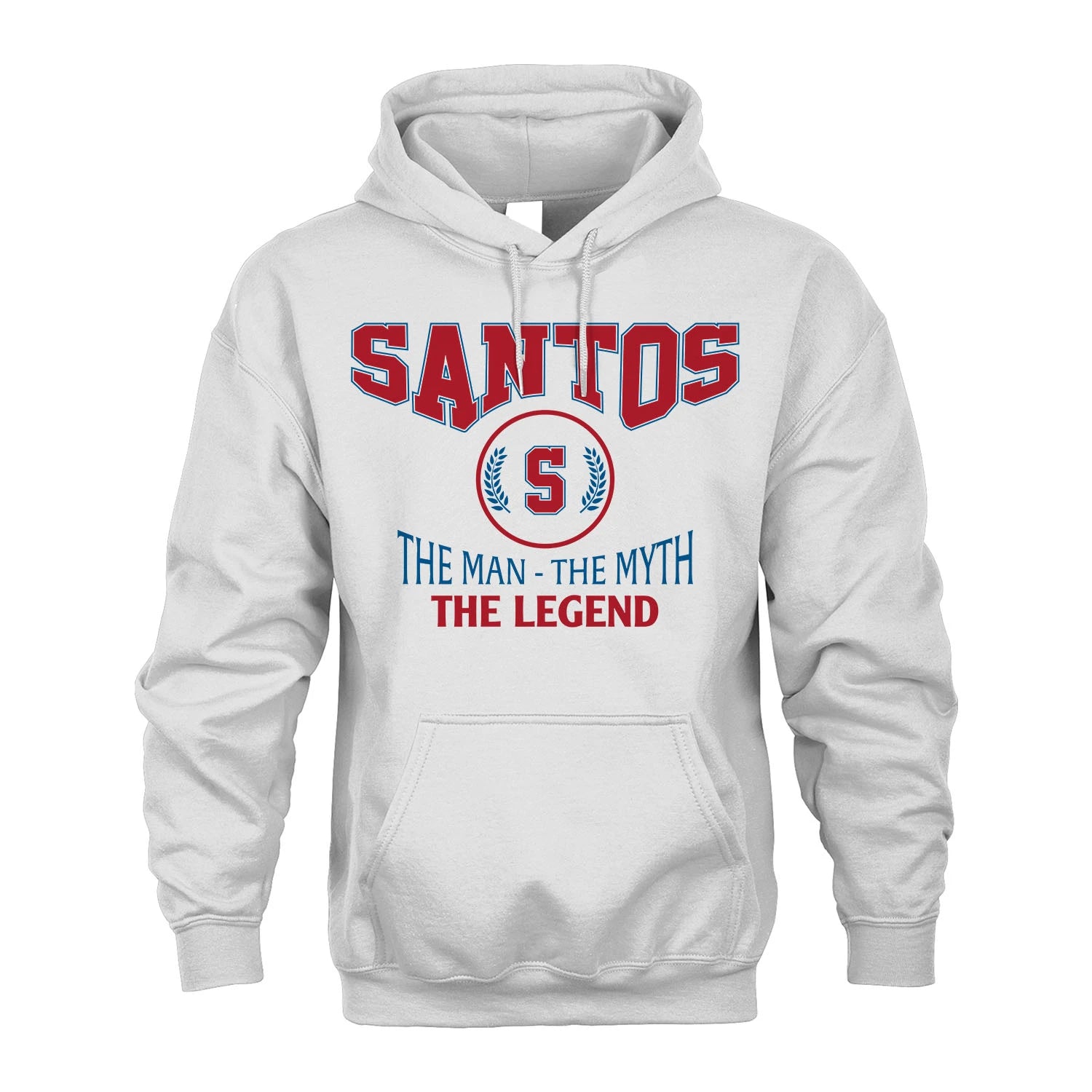 The Man The Myth The Legend Jet Style Shirt SANTOS M1-9