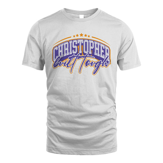 Built Tough Custom Name Shirt CHRISTOPHER M1-40