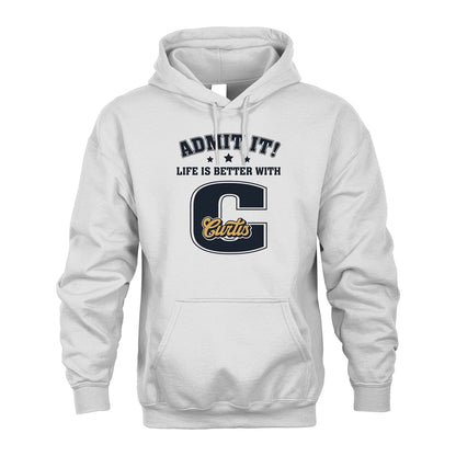 Life Is Better With Your Name Shirt CURTIS M1-17