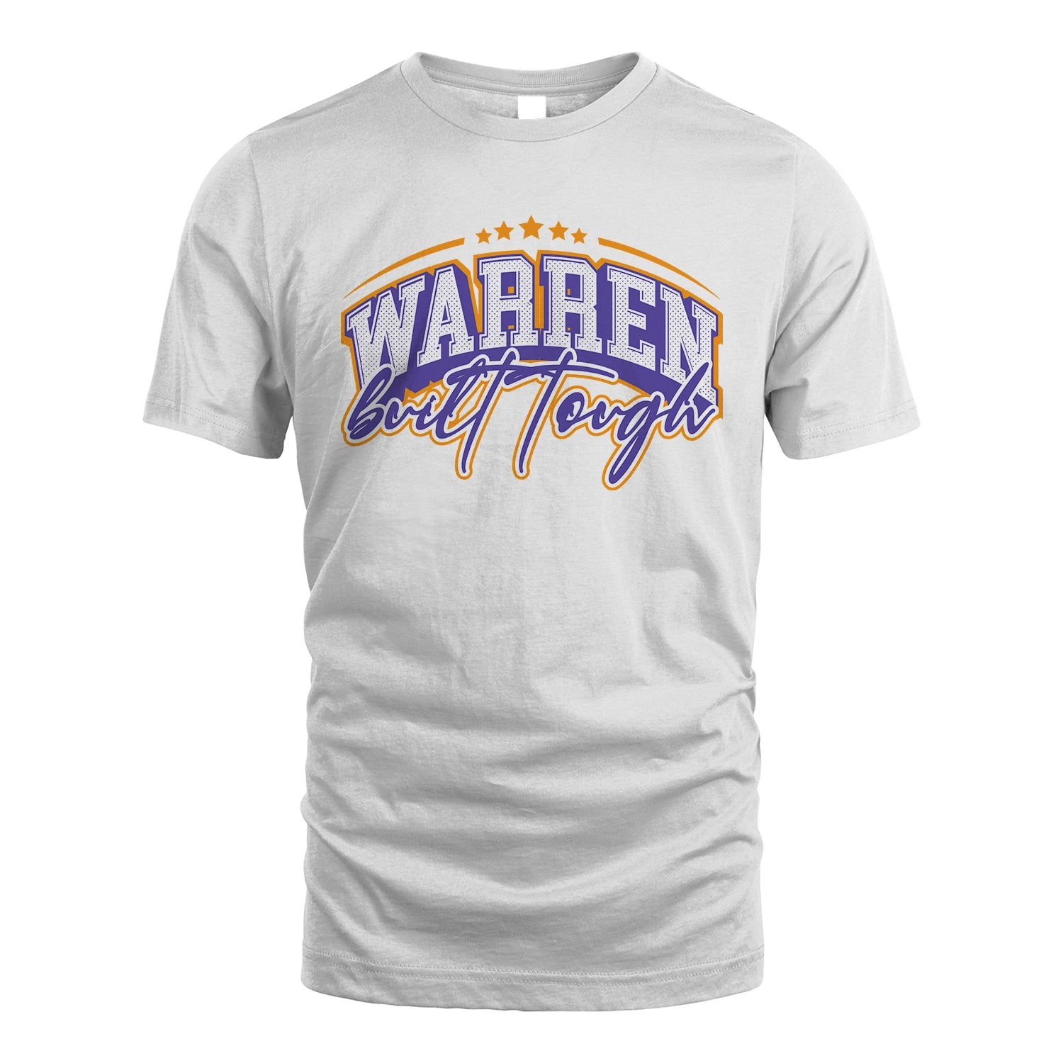Built Tough Custom Name Shirt WARREN M1-40