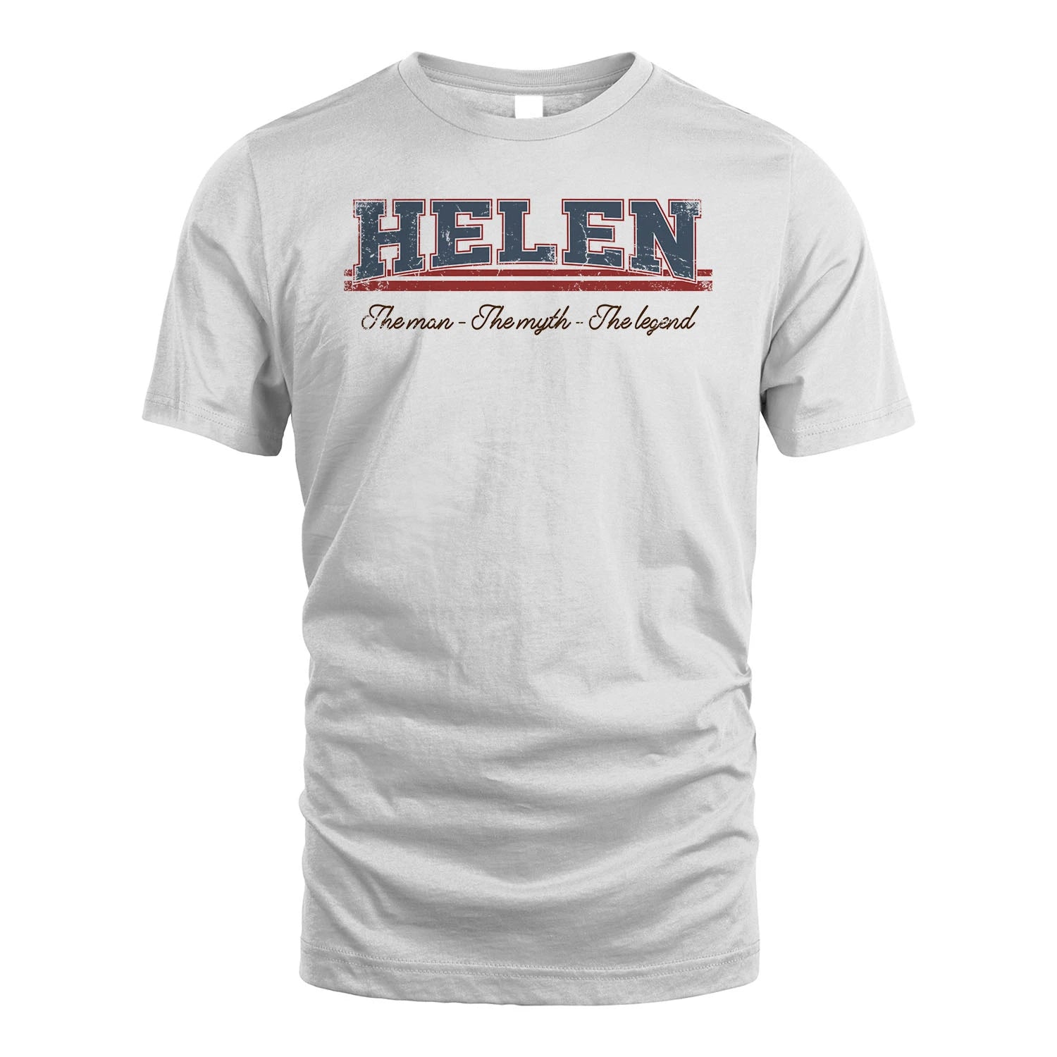 The Man The Myth The Legend Vintage Shirt HELEN M1-6