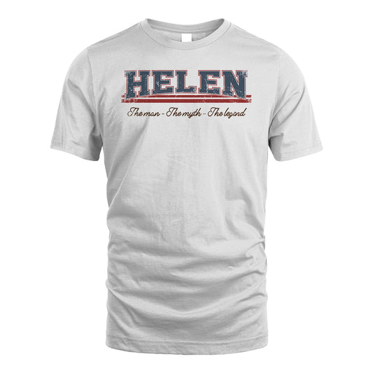 The Man The Myth The Legend Vintage Shirt HELEN M1-6