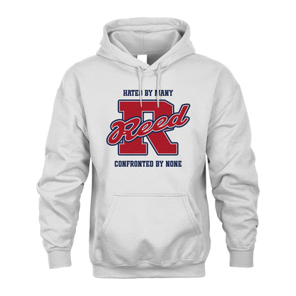 Hated By Many Confronted By None Personalized Name Shirt REED M1-8