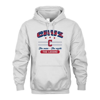 The Man The Myth The Legend With Your Name Shirt CRUZ M1-35