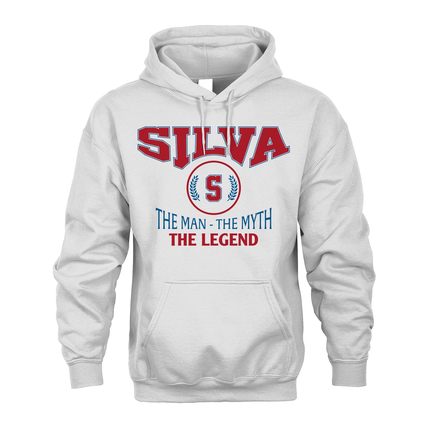 The Man The Myth The Legend Jet Style Shirt SILVA M1-9