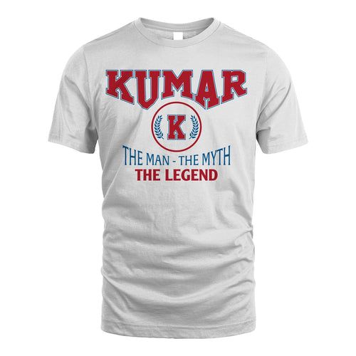The Man The Myth The Legend Jet Style Shirt KUMAR M1-9