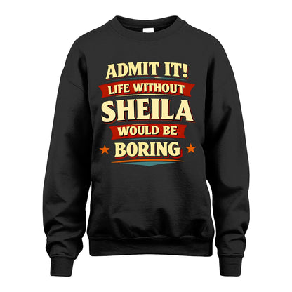 SHEILA 13K1-503 Admit It Life Without...