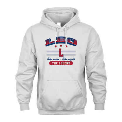 The Man The Myth The Legend With Your Name Shirt LEO M1-35