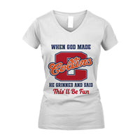 Women's V-Neck T-Shirt