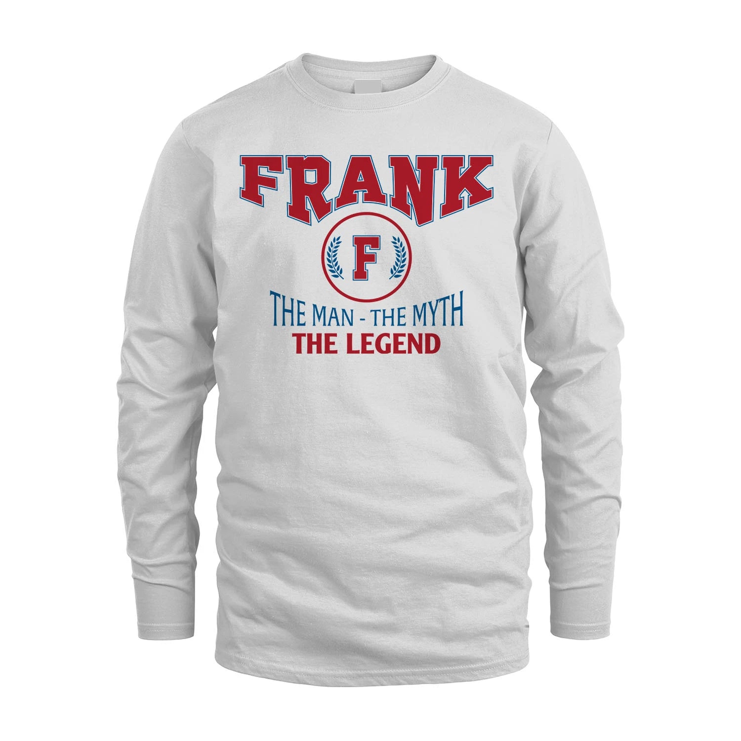 The Man The Myth The Legend Jet Style Shirt FRANK M1-9