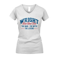 Women's V-Neck T-Shirt
