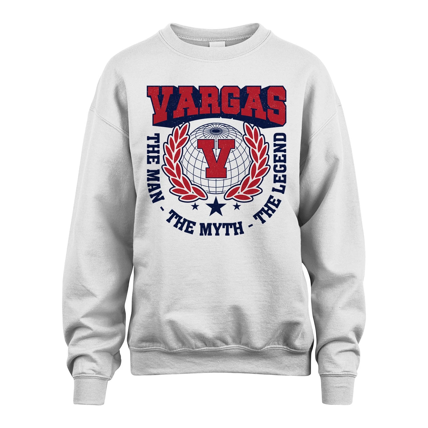 The Man The Myth The Legend Logo Shirt VARGAS M1-30