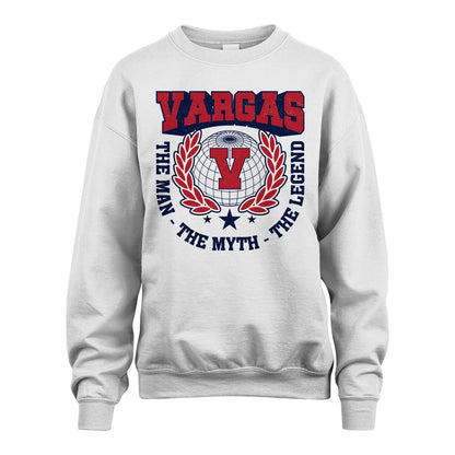 The Man The Myth The Legend Logo Shirt VARGAS M1-30