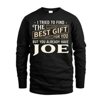 Men's Long Sleeved T-Shirt