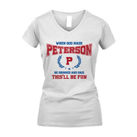 Women's V-Neck T-Shirt