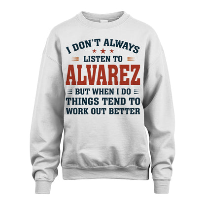 I Don't Always Listen To... ALVAREZ M1-2