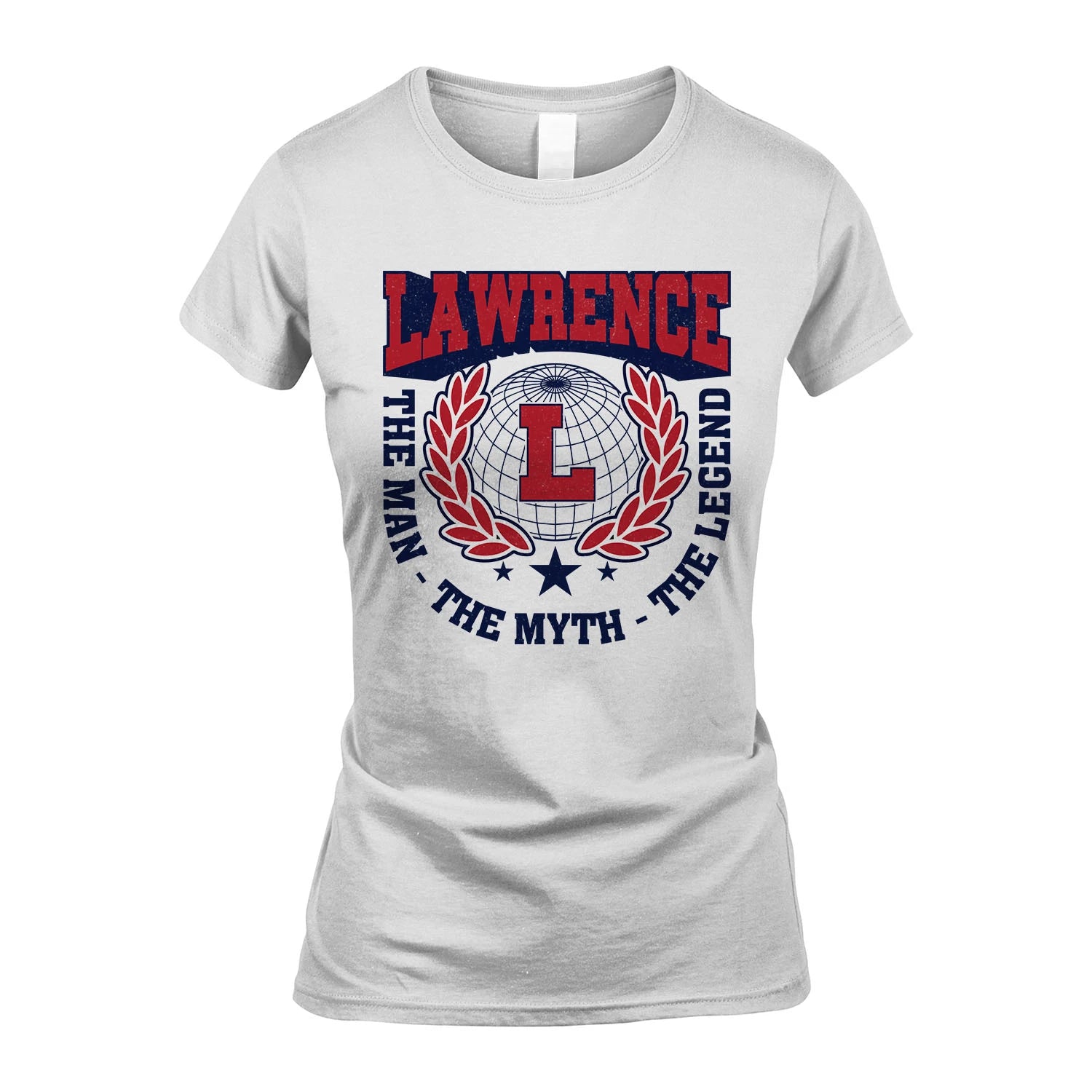 The Man The Myth The Legend Logo Shirt LAWRENCE M1-30