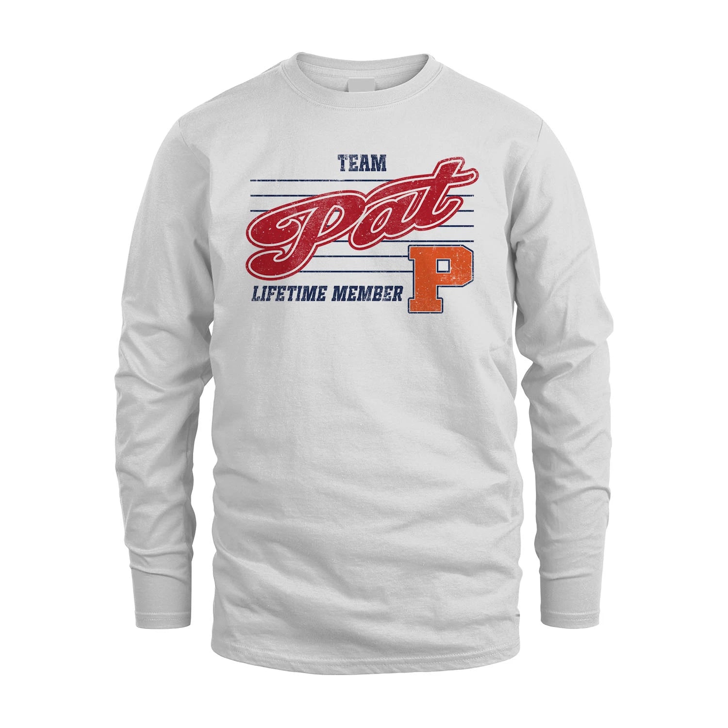 Team Your Name Lifetime Member Vintage Shirt PAT M1-24