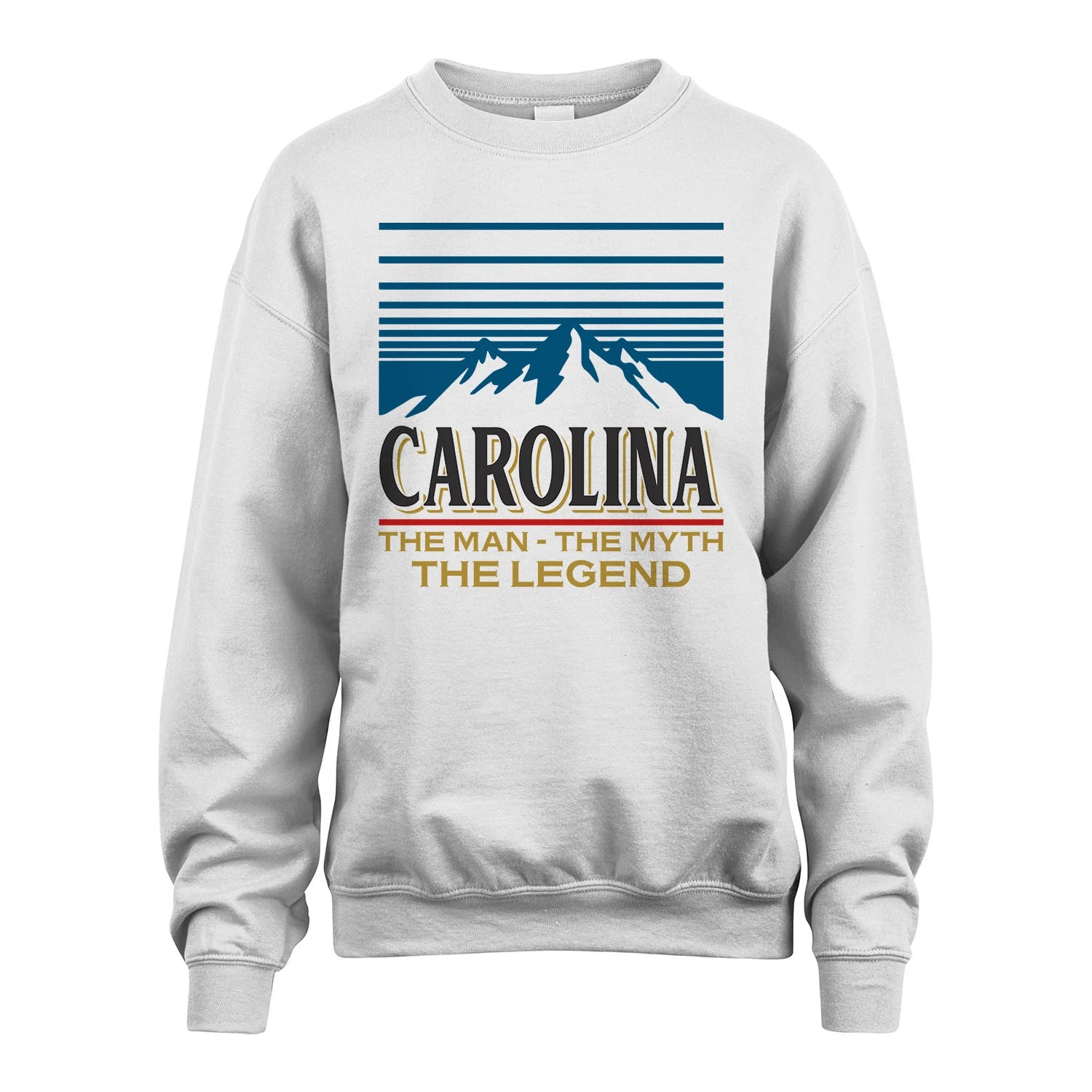 The Man The Myth The Legend Vintage Mountain Shirt CAROLINA M1-19