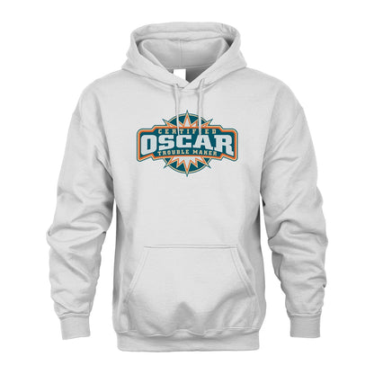 Certified Your Name Trouble Maker Shirt OSCAR M1-36