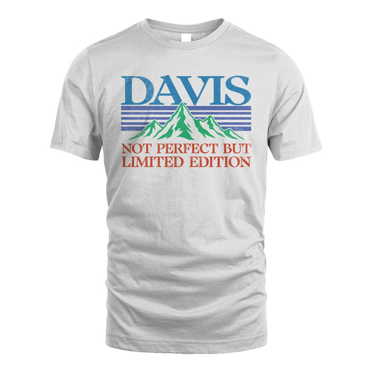 Your Name Not Perfect But Limited Edition Vintage Shirt DAVIS M1-38