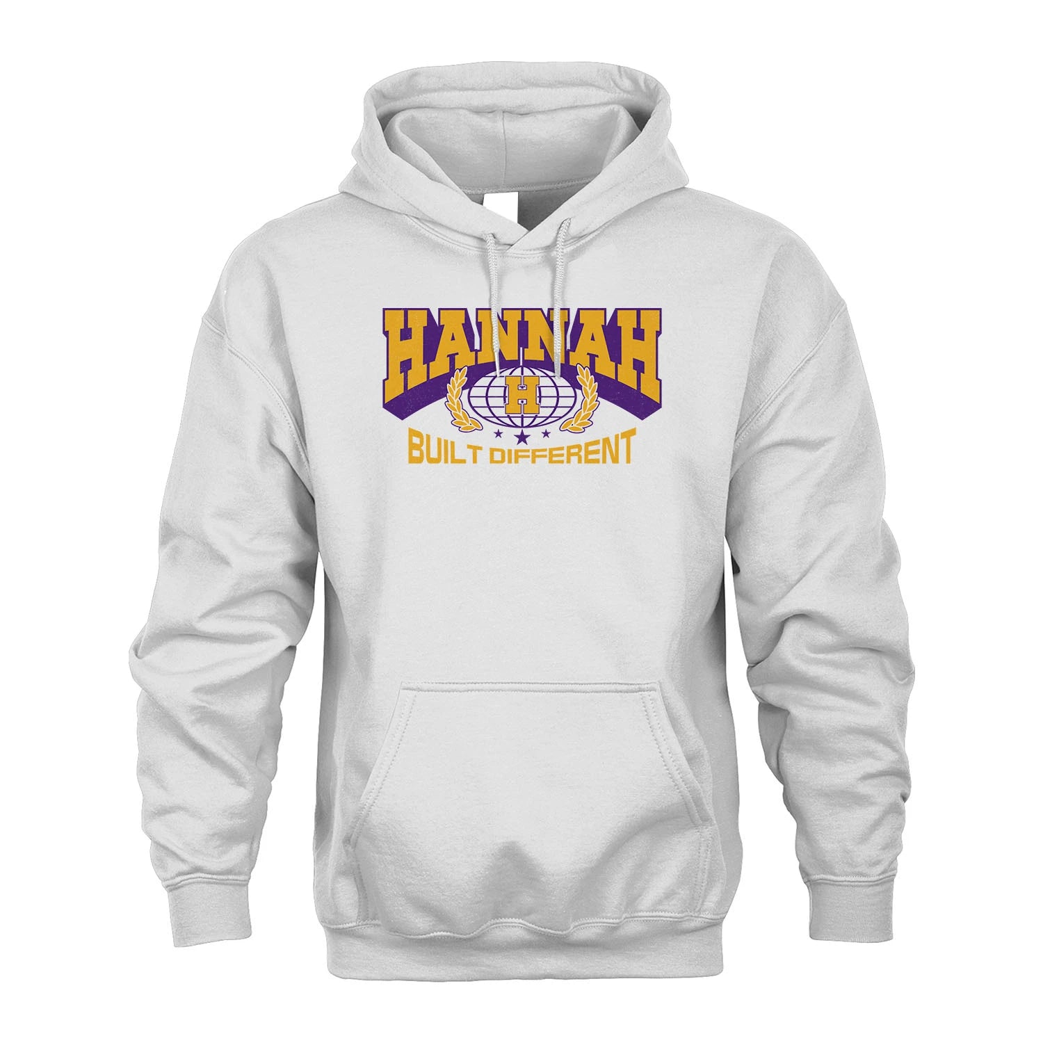 Your Name Built Different Sporty Shirt HANNAH M1-32