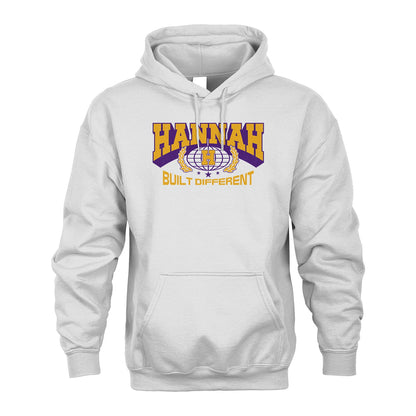 Your Name Built Different Sporty Shirt HANNAH M1-32