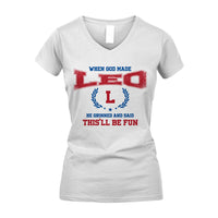 Women's V-Neck T-Shirt