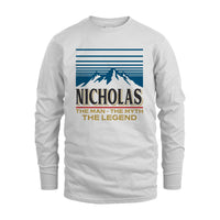 Men's Long Sleeved T-Shirt