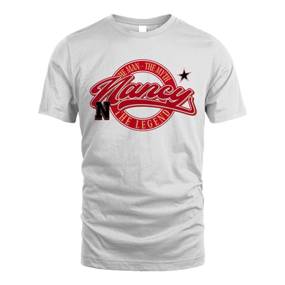The Man The Myth The Legend Sporty Shirt NANCY M1-14