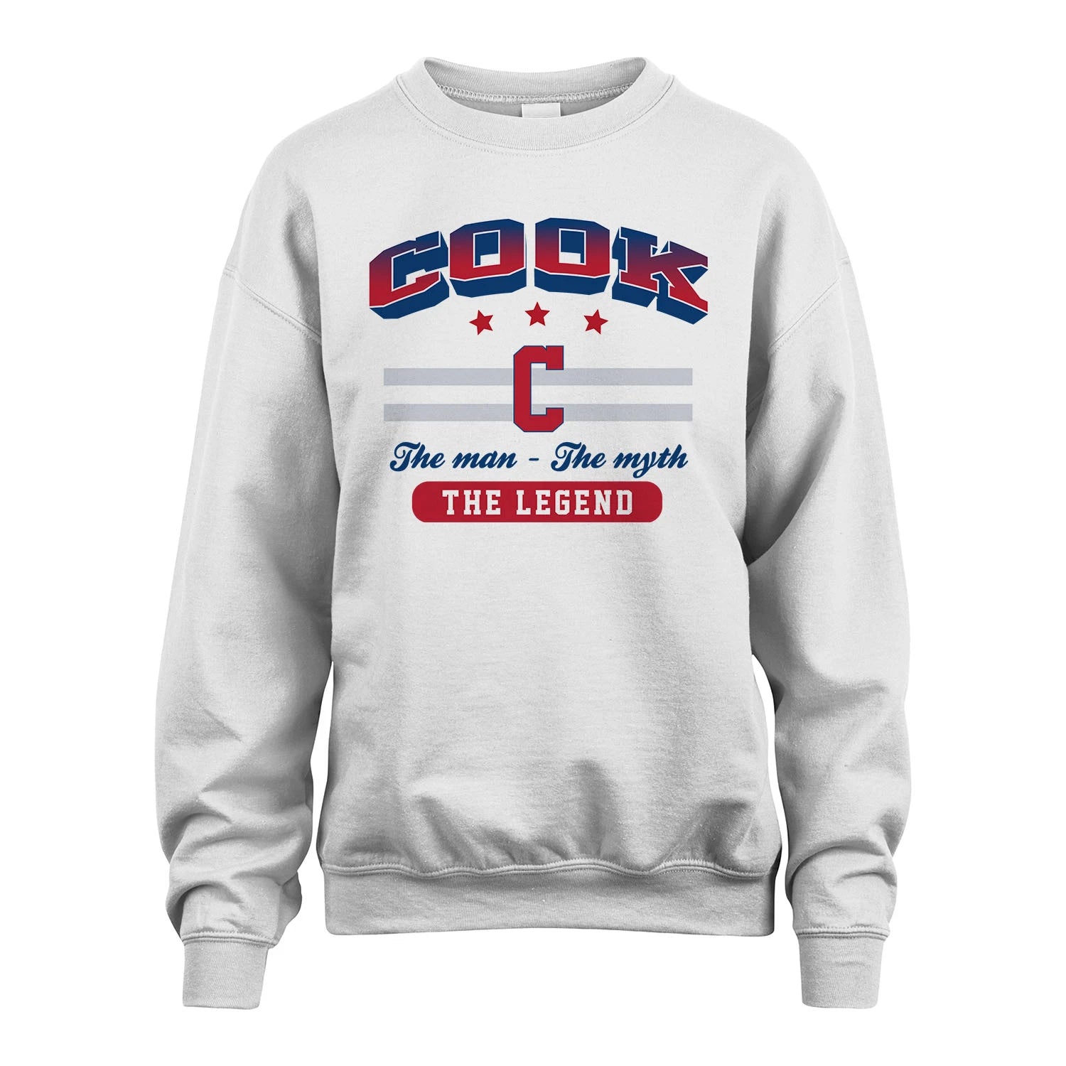 The Man The Myth The Legend With Your Name Shirt COOK M1-35