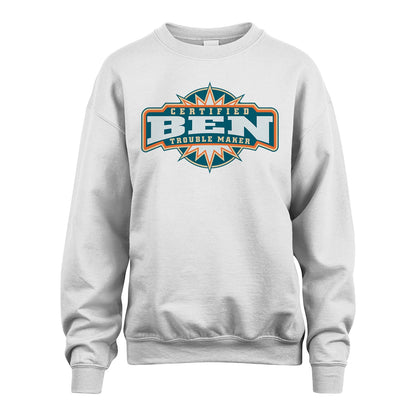 Certified Your Name Trouble Maker Shirt BEN M1-36