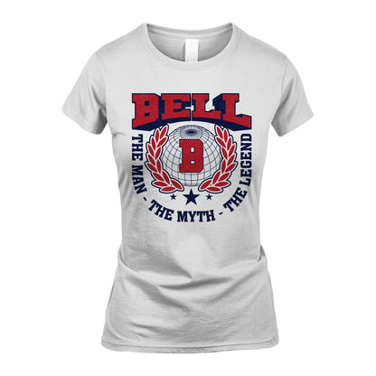 The Man The Myth The Legend Logo Shirt BELL M1-30