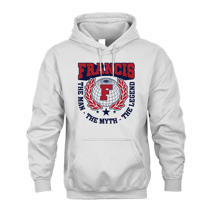 The Man The Myth The Legend Logo Shirt FRANCIS M1-30