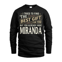 Men's Long Sleeved T-Shirt