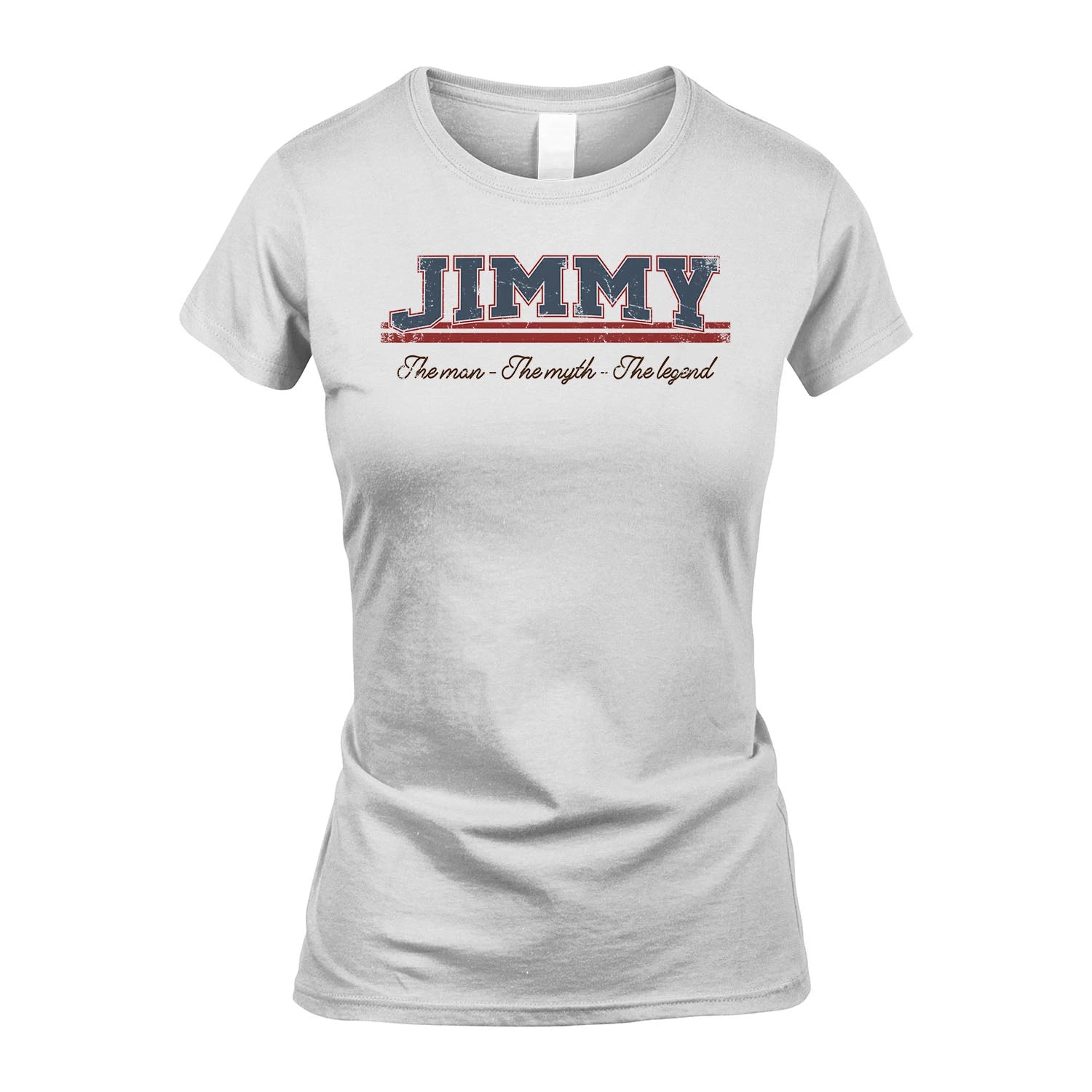 The Man The Myth The Legend Vintage Shirt JIMMY M1-6