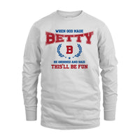 Men's Long Sleeved T-Shirt