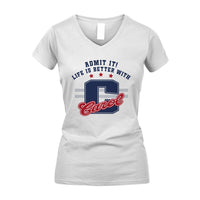 Women's V-Neck T-Shirt