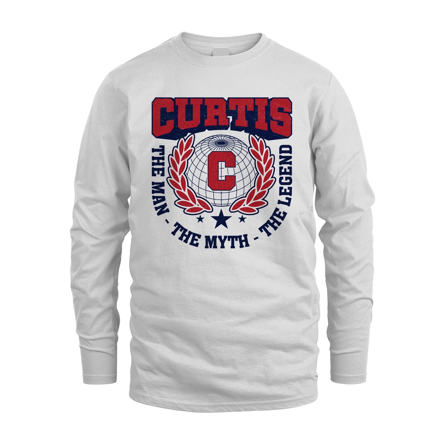 The Man The Myth The Legend Logo Shirt CURTIS M1-30