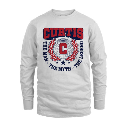 The Man The Myth The Legend Logo Shirt CURTIS M1-30